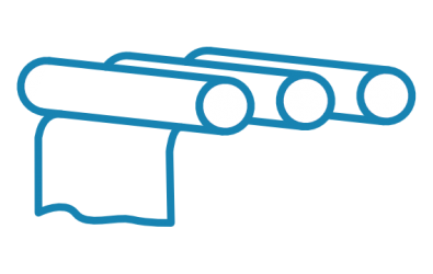 Estampación convencional